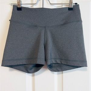 Reebok Speedwick Women’s Gray Shorts sz S